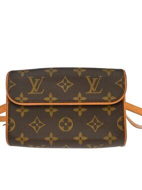 LOUIS VUITTON POCHETTE FLORENTINE BUM BAG